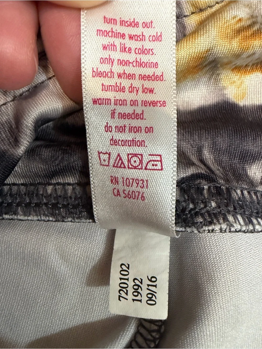 Justice Kitten Cat Print Leggings Girls Size 10 Stretch Cute Animal Graphic